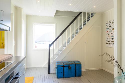 virtuve, Lillevik Lofoten in Gimsoy