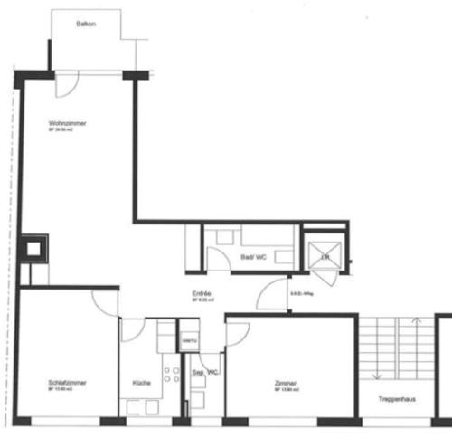 Executive 2 bedroom flat / city center (Hösch 5), Zürich (Foto 9)