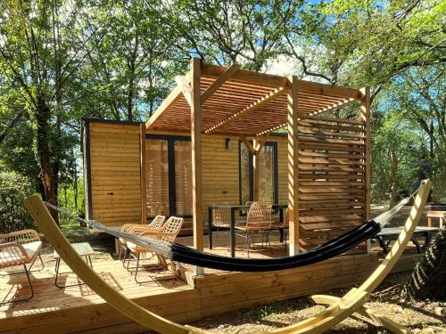 Holiday Home Lodge Luxe 2 chambres by Interhome gîte à louer Malataverne