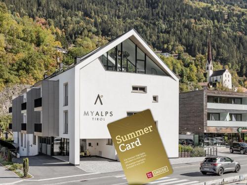 MYALPS Tirol - Apartment - Hochoetz