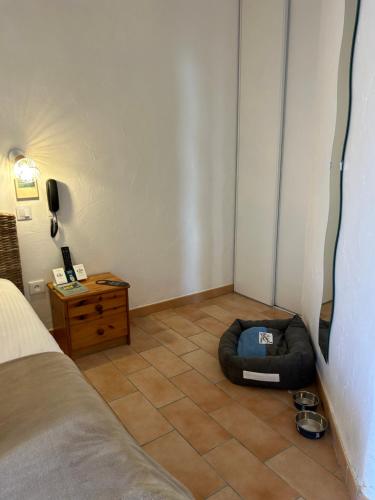 Chambre triple, accessible