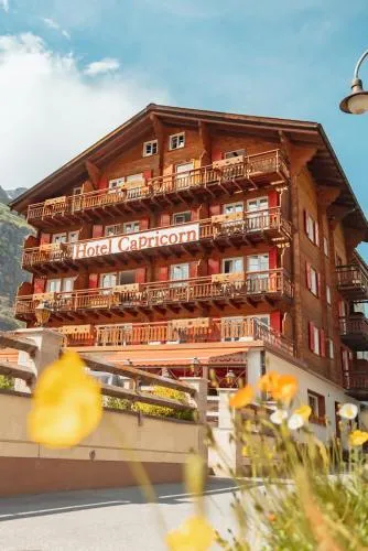 Hotel Capricorn in Zermatt, Schweiz