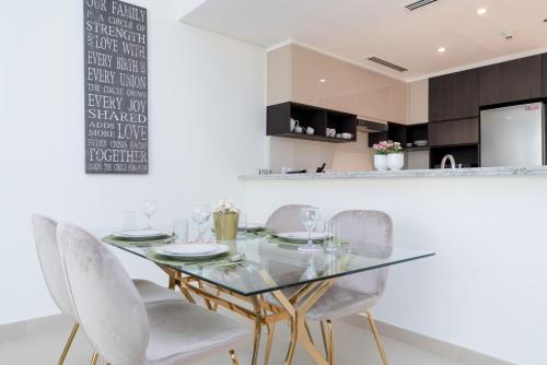 Lux BnB  Dubai Creek Harbour BLVD Views  - image 11