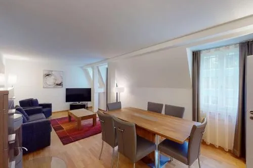Penthouse flat in the city center/near lake (SF18) in Zürich, Schweiz