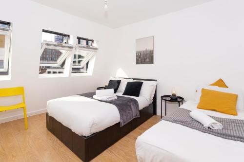 Shoreditch Apartments by DC London Rooms