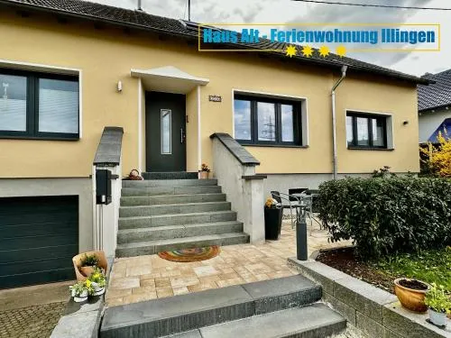 Haus Alt in Illingen, Deutschland