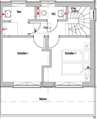 BADEBUDE 3 Ferienhaus im Hampton Style