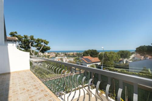 156 - Villa quadrilocale climatizzata a Marcelli con vista mare