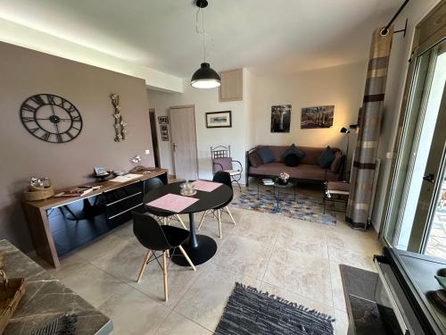 virtuve, Estia guest house in Ag. Georgios (Olympia)