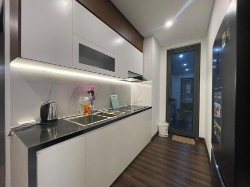 트엉 리/꾸안 또안의 아파트먼트 (68m², 침실 2개, 프라이빗 욕실 2개)