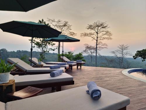 A környék, PIDA COFFEE FARM LODGE  in Sen Monorom