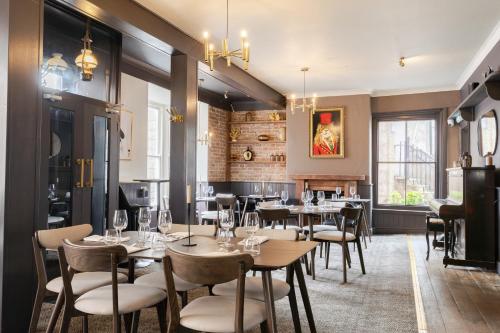 餐廳, The King Of Prussia in 福伊鎮中心