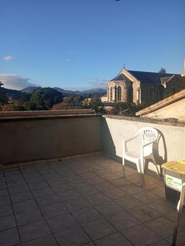 Appartement de 2 chambres avec terrasse et wifi a Aubenas - Location saisonnière - Aubenas