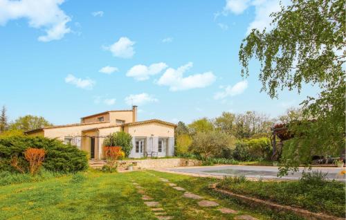 Nice Home In Vog With House A Panoramic View - Location saisonnière - Vogüé