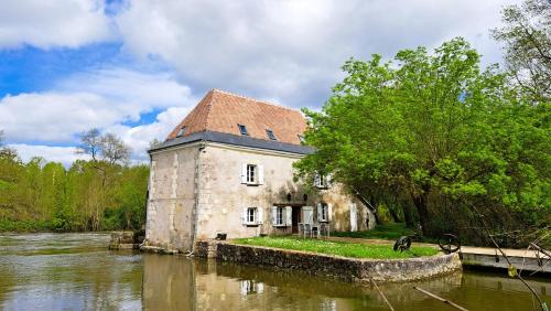 Moulin de charme Touraine #insolite #nature - Location saisonnière - Rivarennes