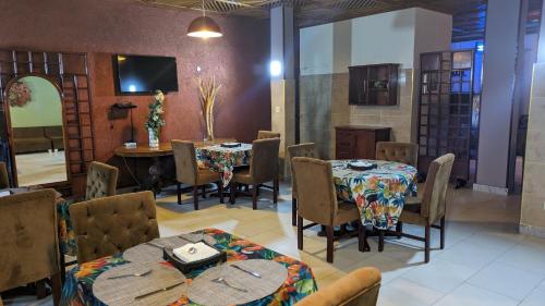 Restaurant, HOTEL ALIA in Djibouti