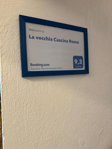  La vecchia Cascina Rossa in Fubine