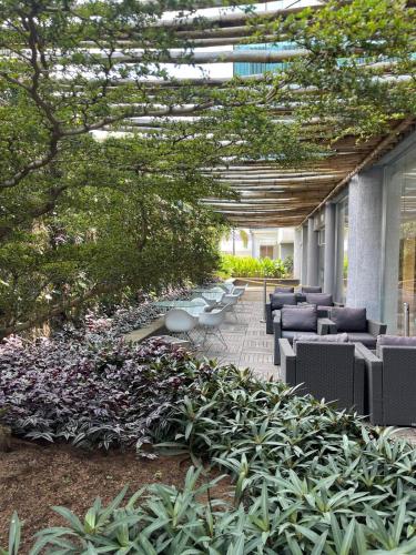 Kert, Rosa Bela Hotel & Convention Center in Puerto Ordaz