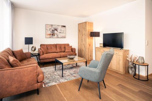 Two-Bedroom Apartment with Shower
