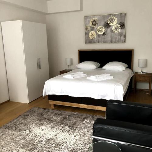 Nice 1BR flat - city center with balcony - West3, Zúrich (foto 4)