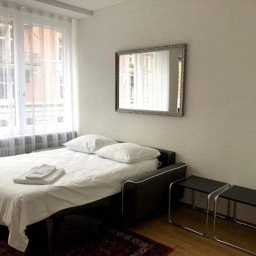 Nice 1BR flat - city center with balcony - West3, Zúrich (foto 7)