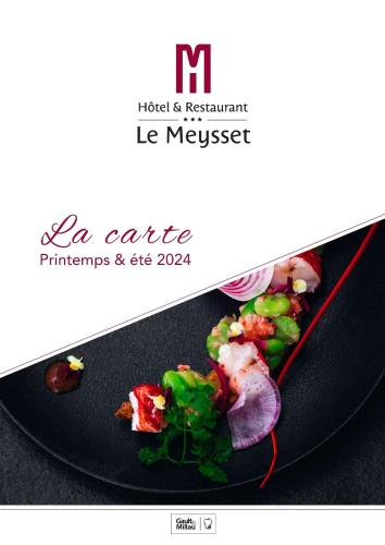 Hôtel & restaurant Le Meysset