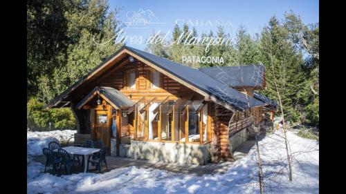 Cabaña Aires Del Manzano