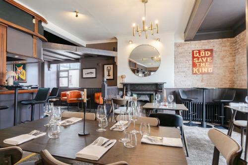 外部景觀, The King Of Prussia in 福伊鎮中心