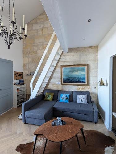 Appartement de charme sous les toits avec vue sur la Garonne, Bordeaux (Foto 3)