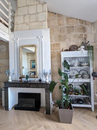 Appartement de charme sous les toits avec vue sur la Garonne, Bordeaux (Foto 6)