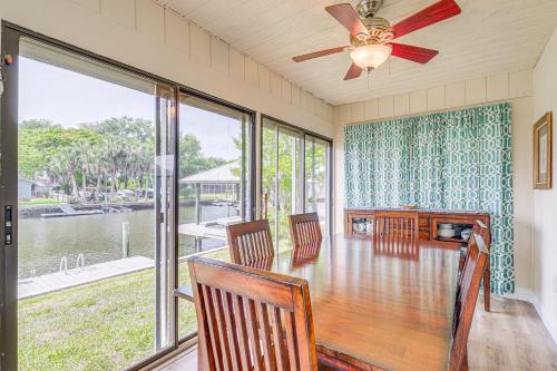 Crystal River Home Water Views and Boat Dock! in Crystal River, USA