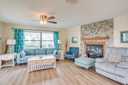 Crystal River Home Water Views and Boat Dock! in Crystal River, USA