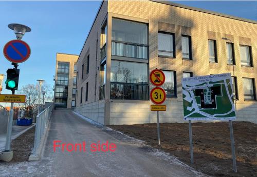 QnQ studio apartment in Pukinmäki