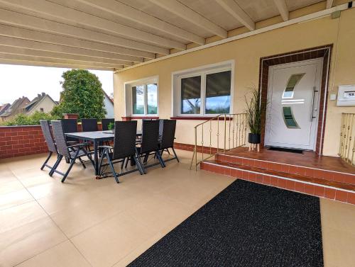 入口, GLANER by BesTime - 5BR Terrasse 2 Parkplätze 10 Betten Waschtrockner Tischfußball (GLANER by BesTime - 5BR Terrasse 2 Parkplatze 10 Betten Waschtrockner Tischfußball) in 維爾德斯豪森