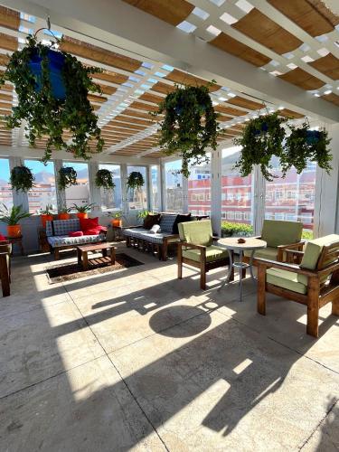 Casa de Poço Guest House and Gallery (Casa de Poco Guest House and Gallery) in Mindelo