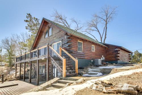 Lakefront Park Rapids Cabin with Decks and Boat Dock! in Park Rapids, USA