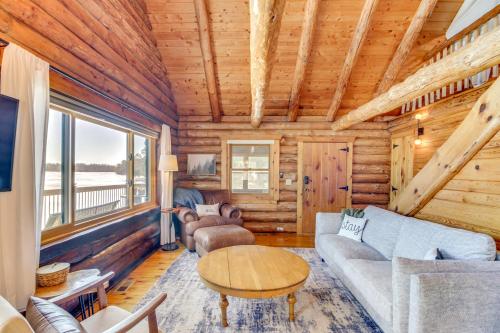 Lakefront Park Rapids Cabin w/ Decks & Boat Dock! in Park Rapids (MN)