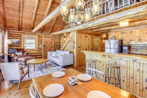 Lakefront Park Rapids Cabin w/ Decks & Boat Dock! in Park Rapids (MN)