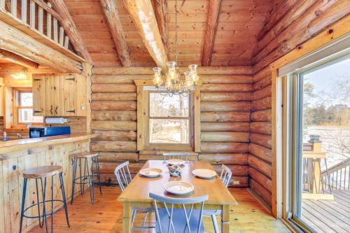 Lakefront Park Rapids Cabin w/ Decks & Boat Dock! in Park Rapids (MN)