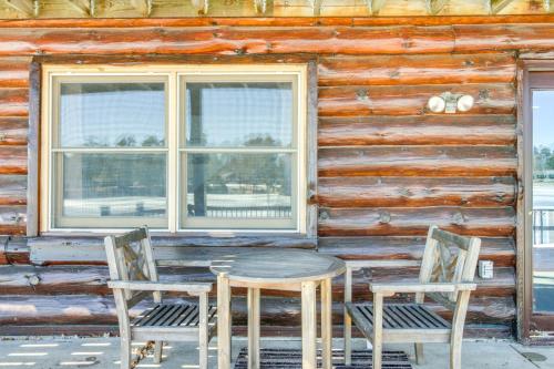 Lakefront Park Rapids Cabin w/ Decks & Boat Dock! in Park Rapids (MN)