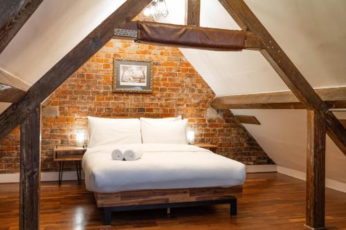 Palmers Lodge: Swiss Cottage in Camden