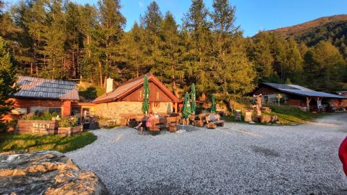 Restaurant, Appartements Haus Olympia in Lans