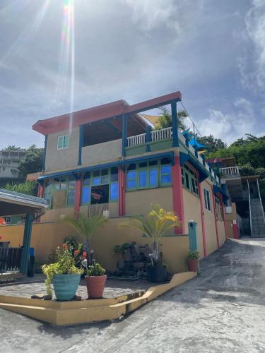 Vista exterior, Taste Of Freedom in Arnos Vale