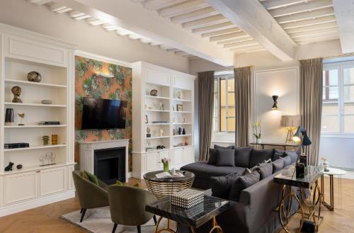 Palazzo Pazzi Vitali by Geco Vacation Rentals, Florencie (fotografie 8)