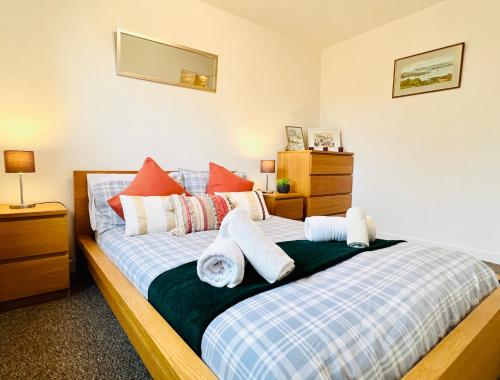 Beautiful & Spacious 2-Bed Flat in City Centre with Free Parking, Glasgow (Foto 2)