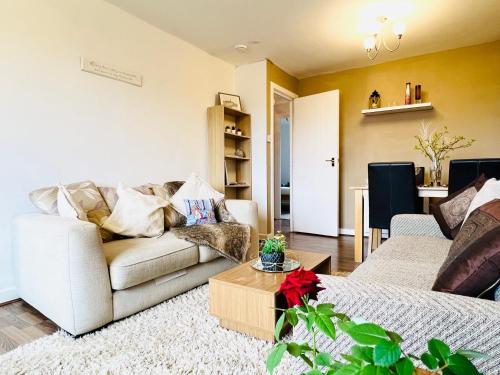 Beautiful & Spacious 2-Bed Flat in City Centre with Free Parking, Glasgow (Foto 10)