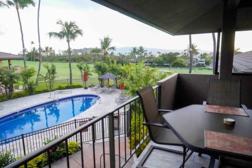 Maui Bliss: 1BR Corner Haven, Ocean & Golf Views