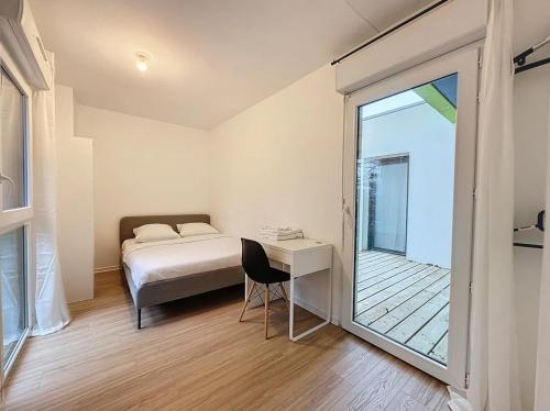 Le Martray - Spacieux - 4 chambres, Rennes (foto 9)