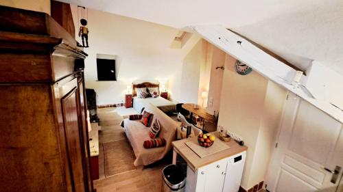 Cosy Studio-loft a Sancoins - Location saisonnière - Sancoins