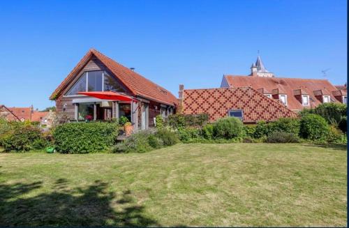 B&B - Villa des Remparts - Ardres proche Calais-St Omer-Dunkerque chambre d'hôte Ardres